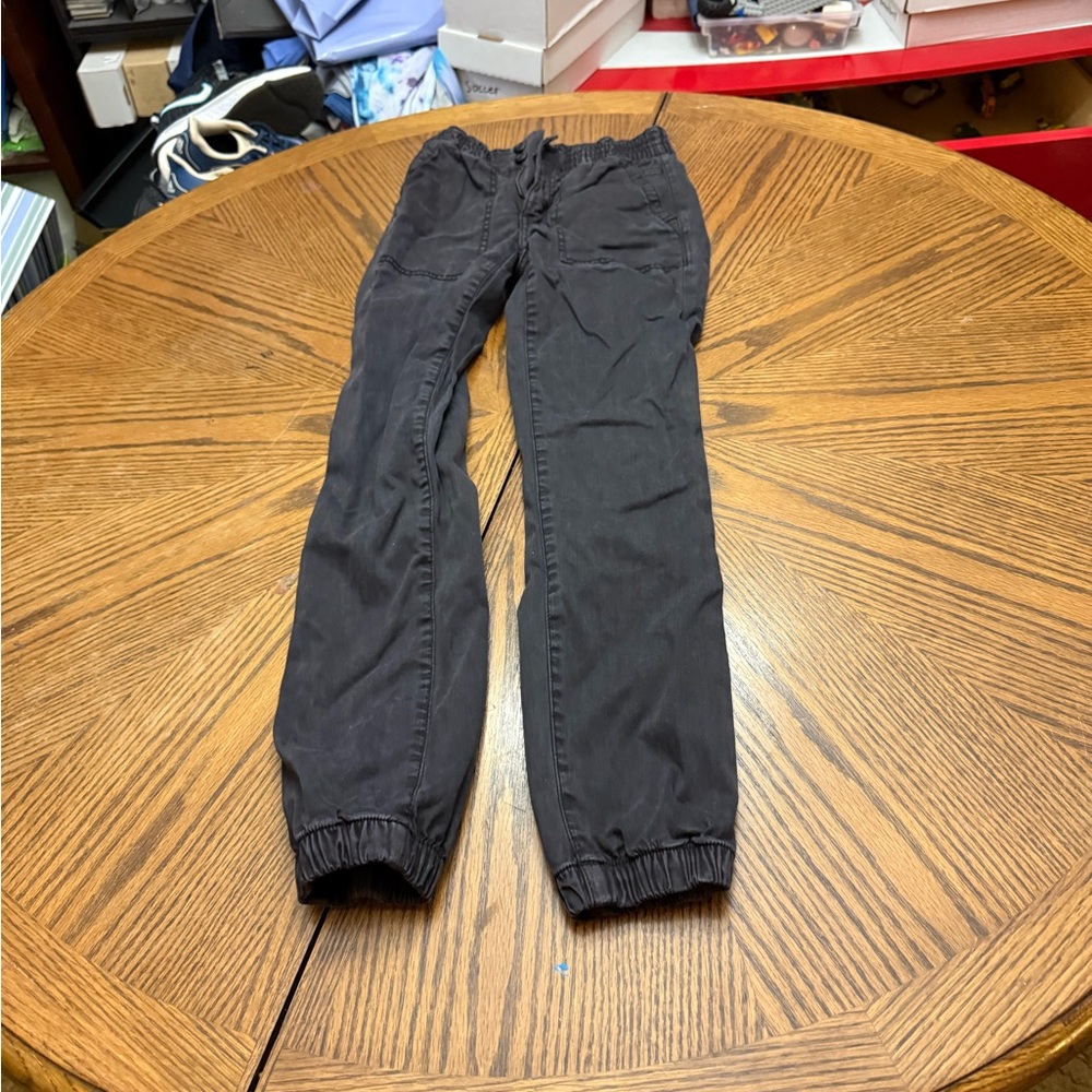 American Eagle Outfitters Black Joggers